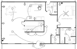 House electrical schematic